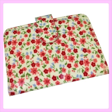 花柄 カードケース 名刺ケース 収納20枚拍卖