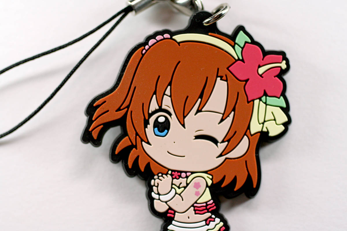 ラブライブ! ねんどろいどぷらす トレーディングラバーストラップ 高坂穂乃果拍卖