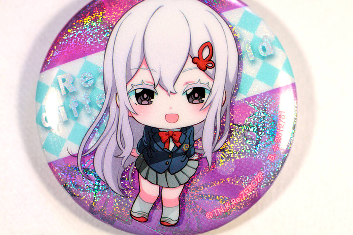 Reゼロから始める異世界生活 缶バッジ エキドナ拍卖