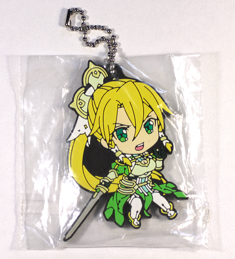 ソードアート・オンライン ラバーストラップ リーファ 未使用品拍卖