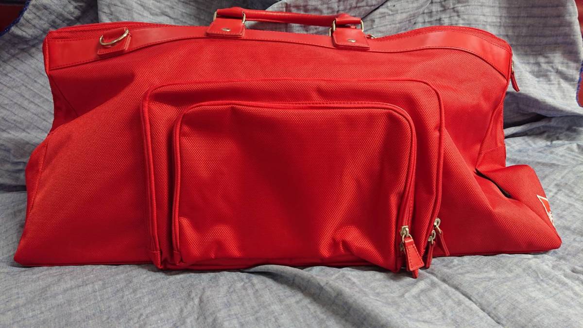 フェリシモデザイン ASABA ボストンバック 赤拍卖