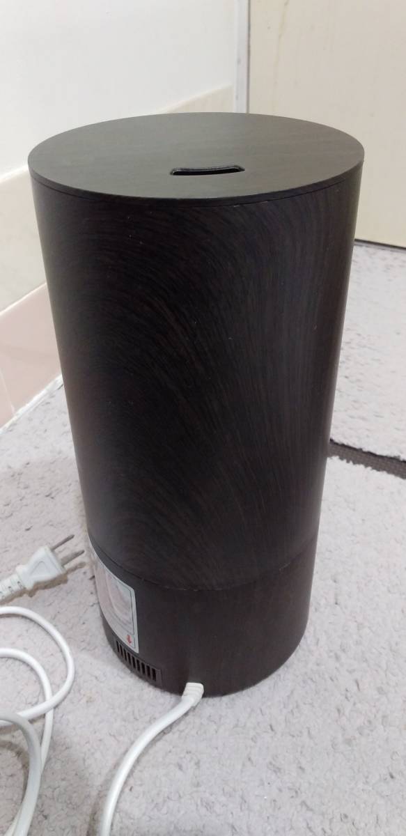 アロマ超音波式加湿器 -wood- BBH-71W - ライフオンプロダクツ 10069981-45243 拍卖