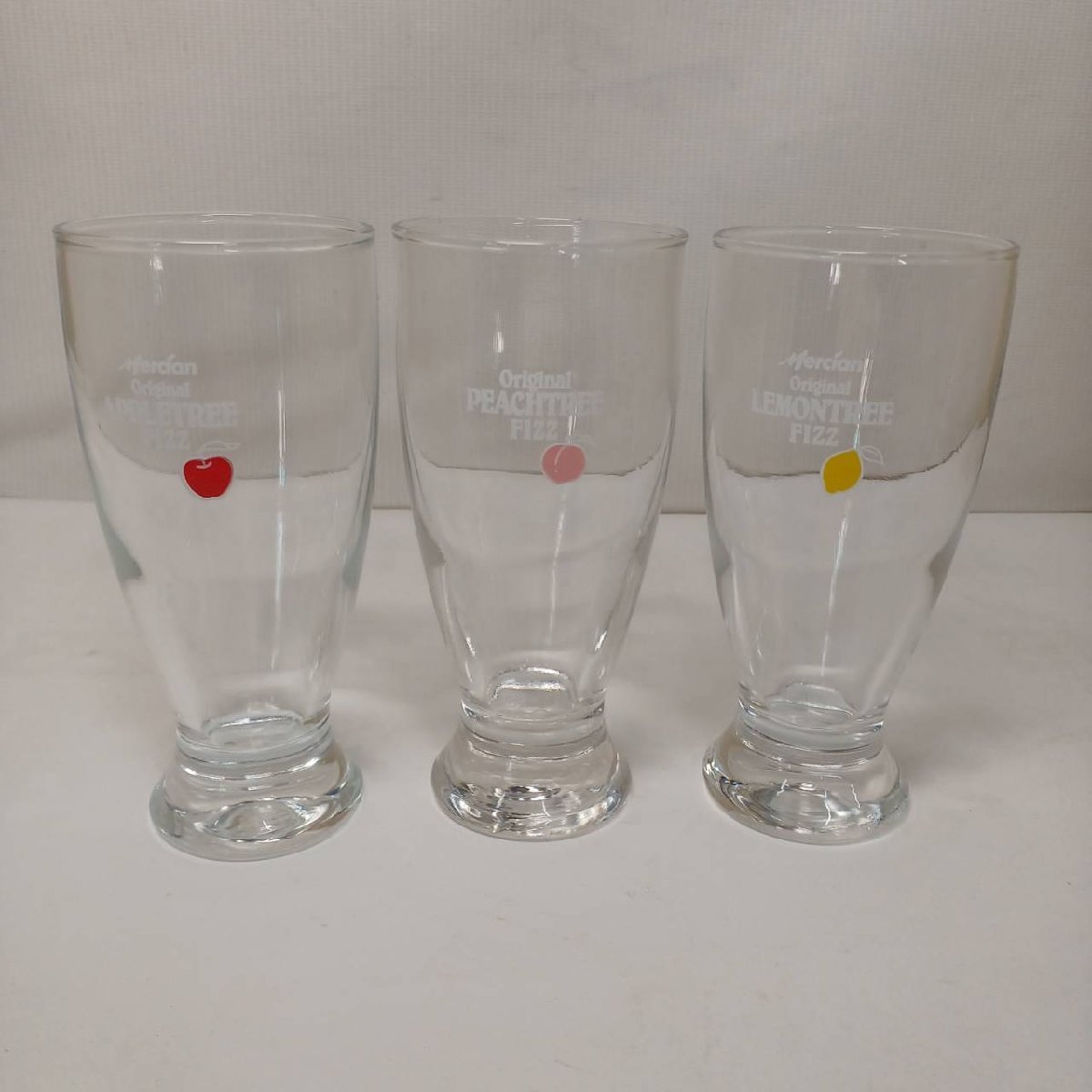 【新古品】DM-01ドキドキフィズグラス メルシャンのフルーツカクテルグラス Mercian 内容量:6個 B-3拍卖