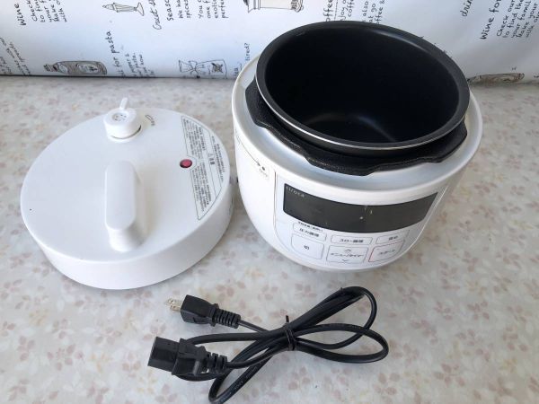 Y1175☆siroca/シロカ/家庭用電気圧力鍋/SP-D131/18年製拍卖