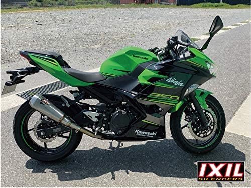 IXIL(イクシル) KAWASAKI NINJA400 '18 RC1 ヘキサコーン スリップオン マフラー【送料800円】拍卖