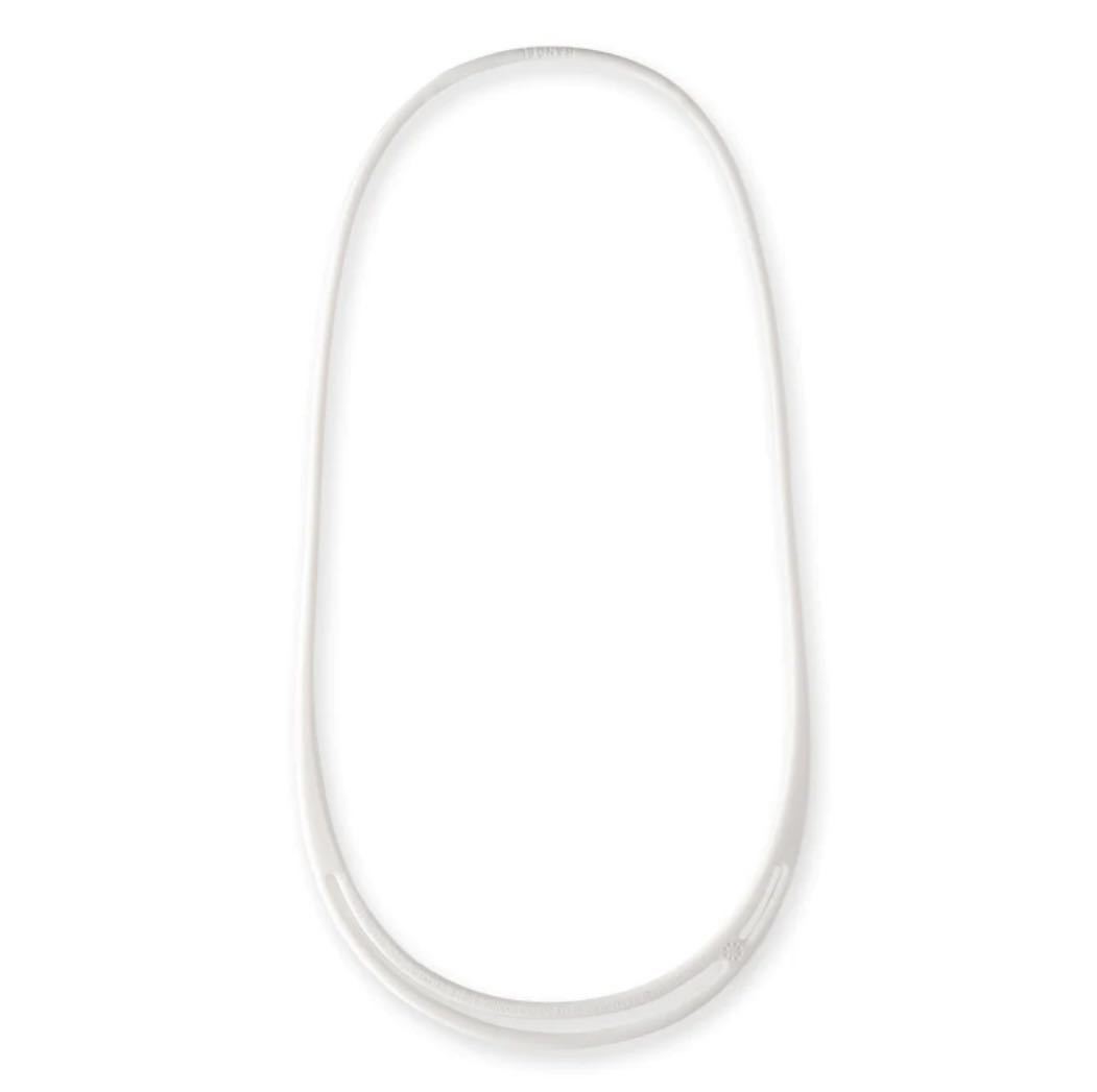 BANDEL バンデル ASYM アシム Necklace ネックレス White ホワイト M拍卖