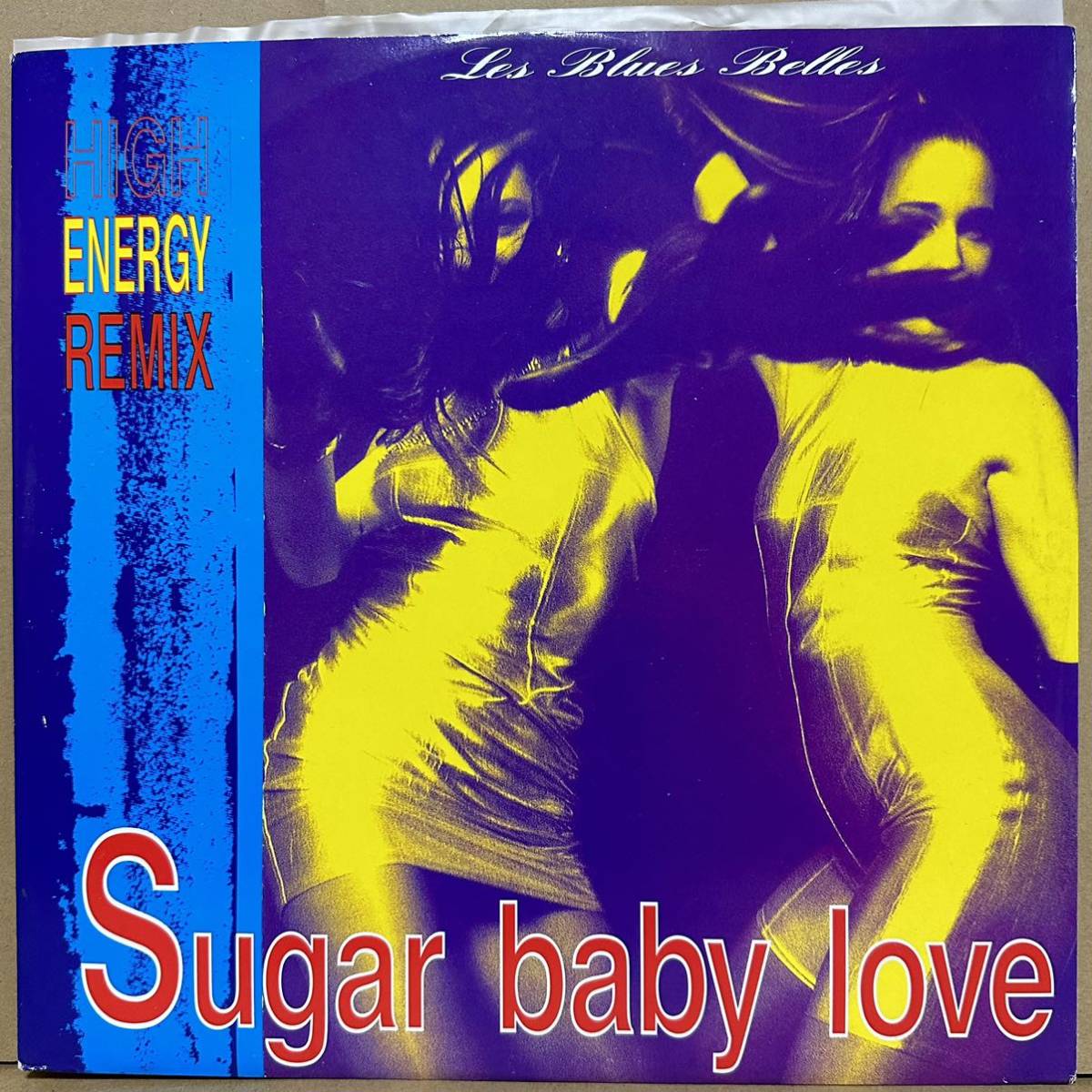 【12'】 LES BLUE BELLES / SUGAR BABY LOVE ※ WINK拍卖