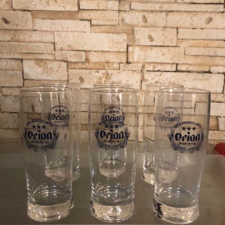 YK-1672 #100 ※箱無し 中古品 ORION BEER オリオン ビール ロングタンブラー 用量 400ml 高さ 17cm 沖縄 琉球拍卖