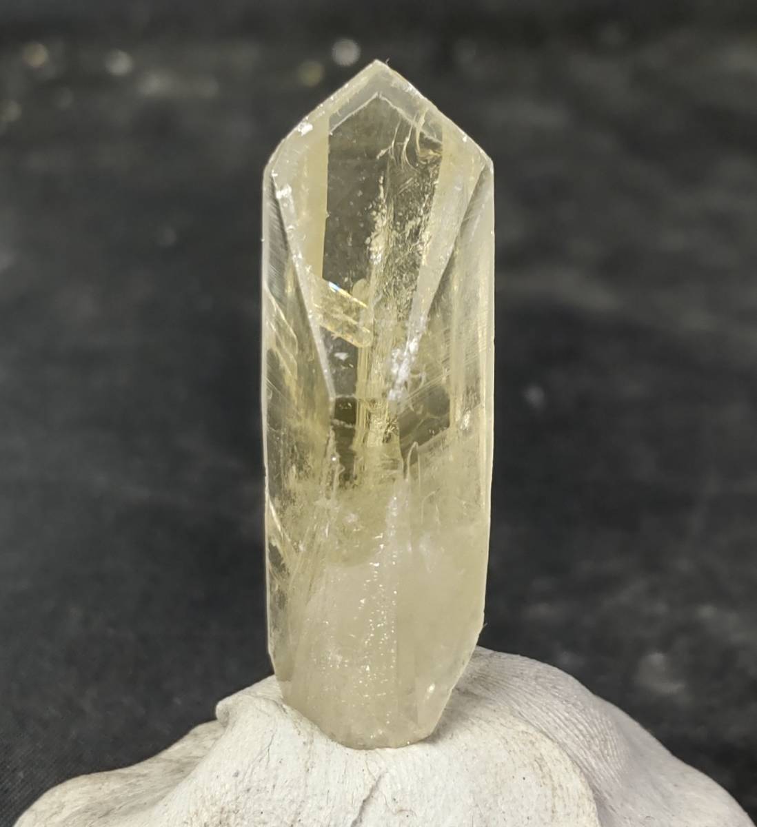 黄水晶 ( シトリン ) 産地 コロンビア拍卖