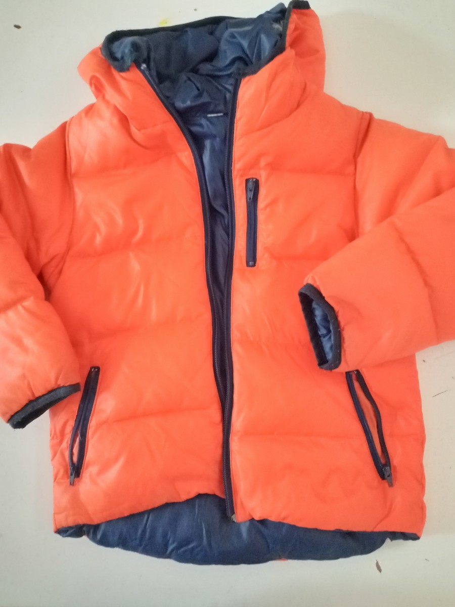 GAP ダウン ジャケット リバーシブル 110cm拍卖