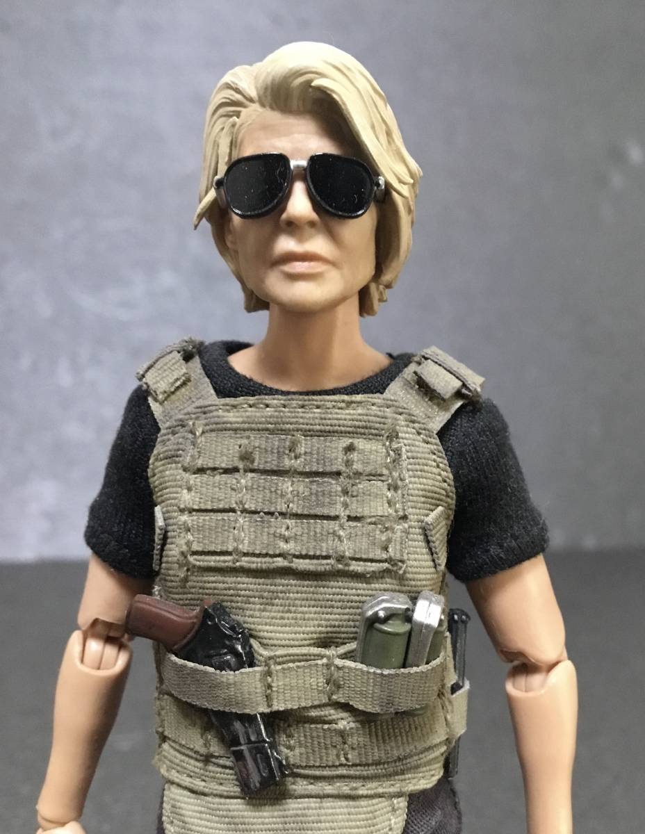 ★1/12フィギュア ターミネーター.ニューフェイト Terminator Dark Fate サラ・コナー 中古美品 (検) アーノルド・シュワルツネッガー拍卖