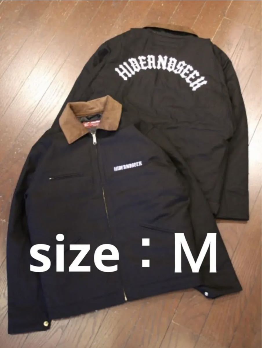 HIDE AND SEEK Duck Zip Jacket ハイドアンドシーク ダックジャケット Mサイズ 野村訓市拍卖