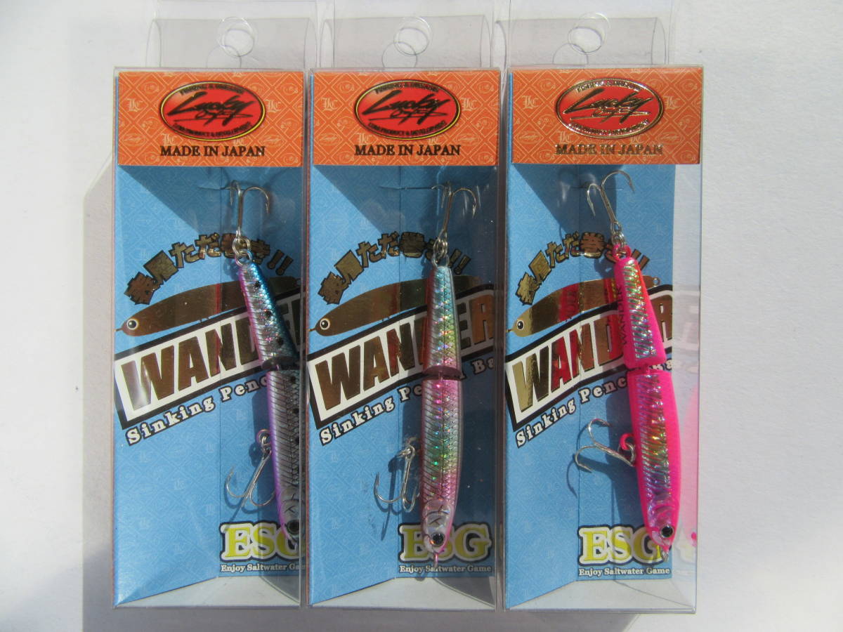 LUCKY CRAFT WANDER JOINT 58 3.0g ラッキー クラフト ワンダー ジョイント アジ メバル メッキ カマス カサゴ ソイ セイゴ フッコ拍卖