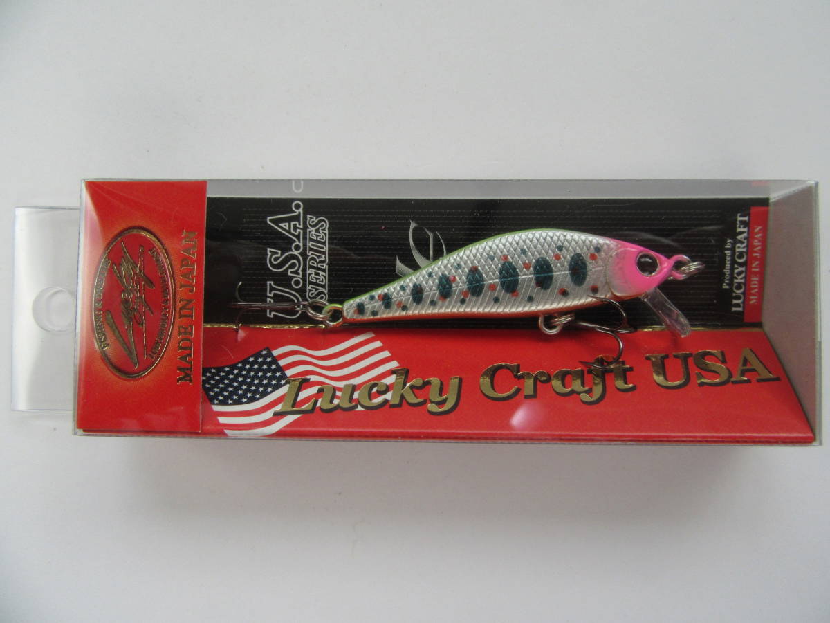 LUCKY CRAFT POINTER 50S 3.2g ラッキー クラフト ポインター シンキング 渓流 岩魚 山女魚 トラウト拍卖