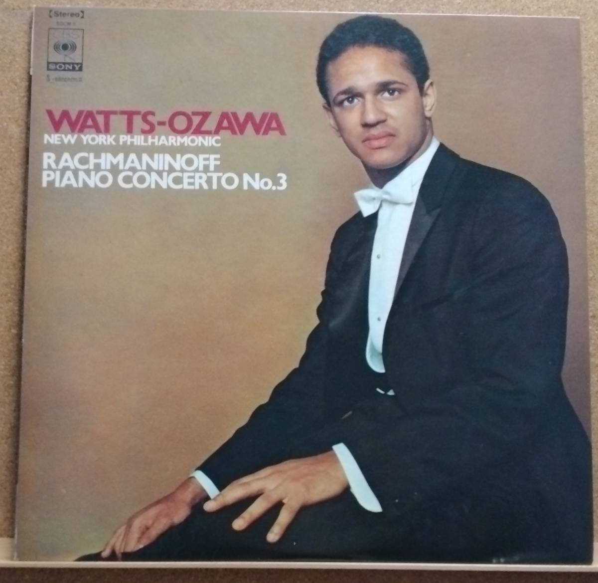 LP(Classic・希少・SOCM-5A) ニューヨーク・フィルハーモニック / ラフマニノフ ピアノ協奏曲第3番ニ短調Op.30【同梱可能6枚まで】051116拍卖