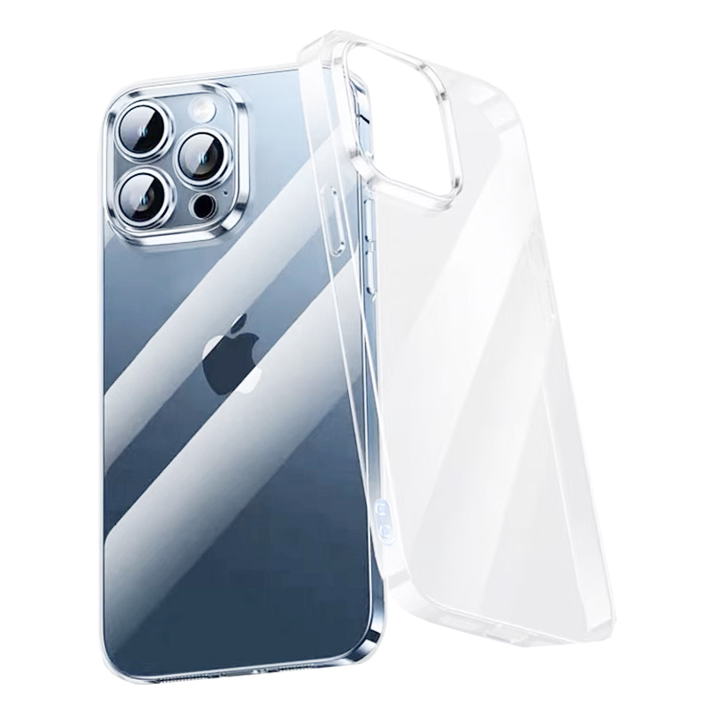 iPhone15Pro 用 スマホケース ケース 透明 クリア スマホカバー 保護カバー 指紋防止 耐衝撃 ワイヤレス充電拍卖