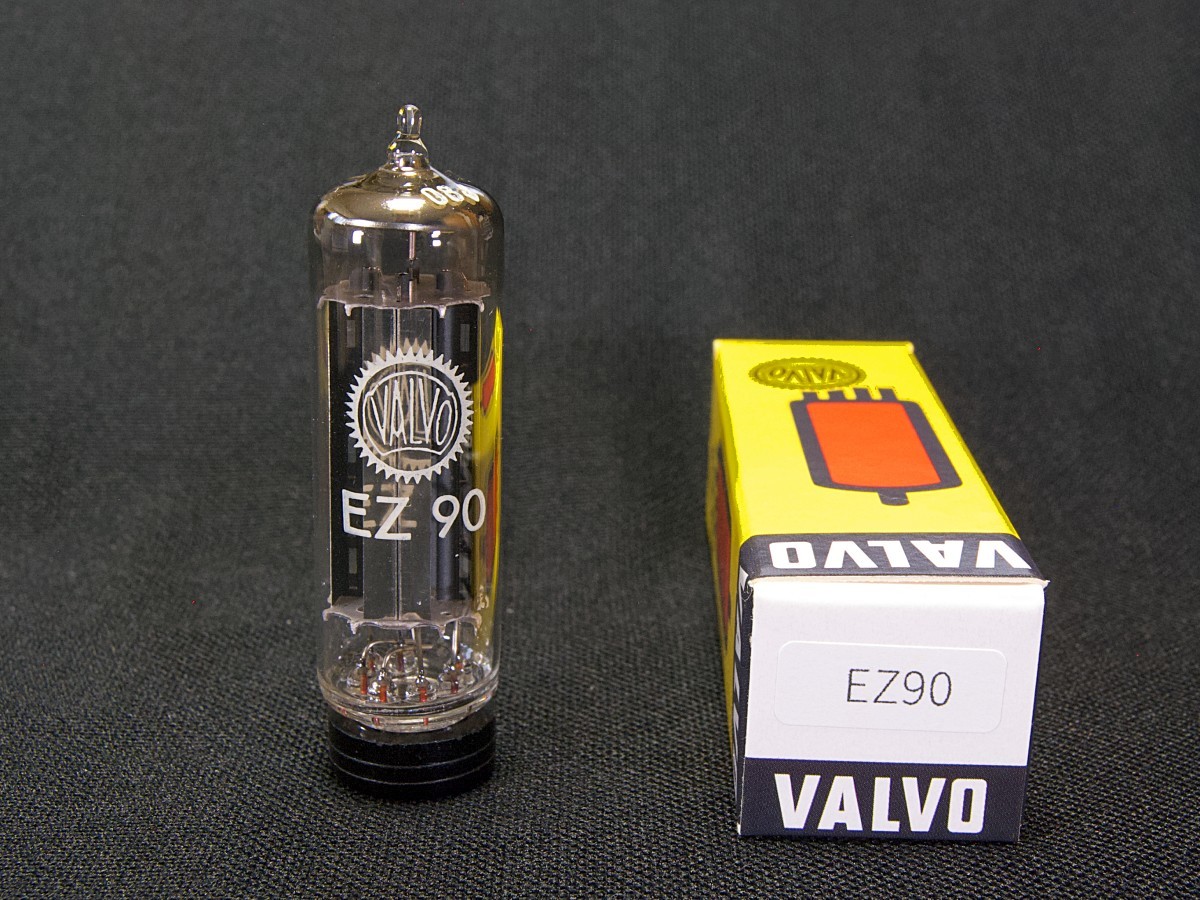 ♪♪VALVO EZ90/6X4 整流管 NOS品 #2508、ドイツ・バルボ♪♪拍卖