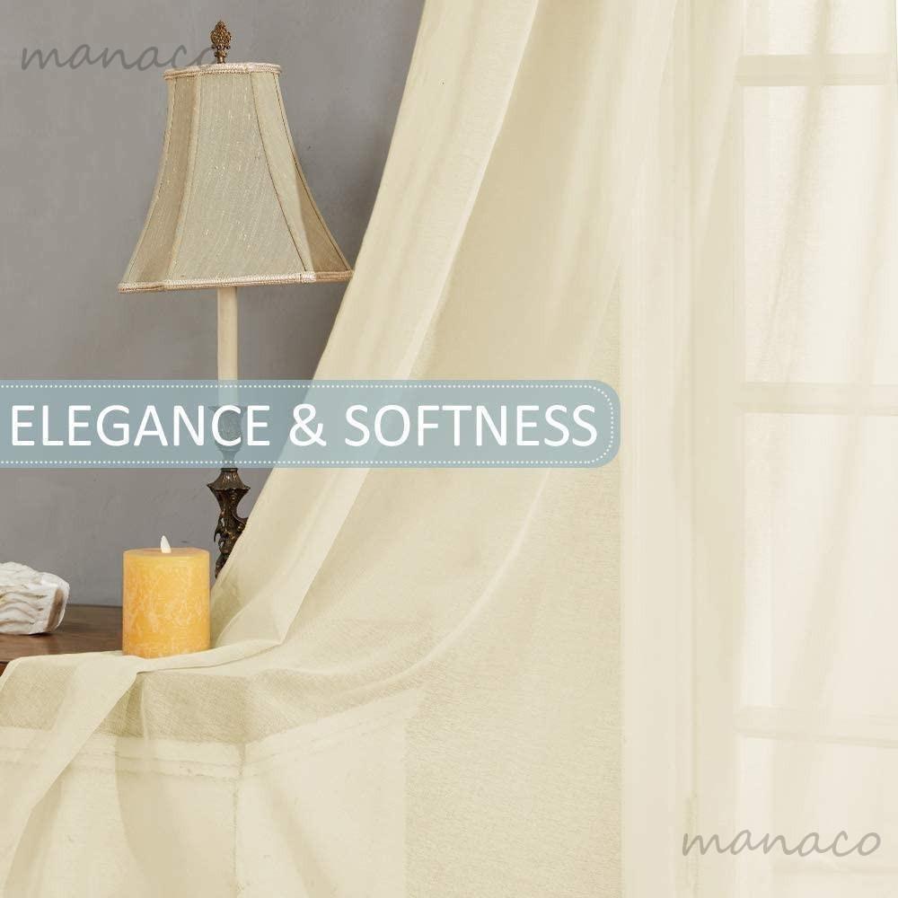 シンプルS イエロー 黄 1枚 レース カーテン コットン 生地 のれん拍卖