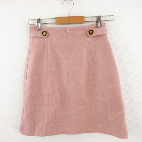 トランテアン ソン ドゥ モード 31 Sons de mode タイトスカート ミニ ピンク 36 *A789 レディース拍卖