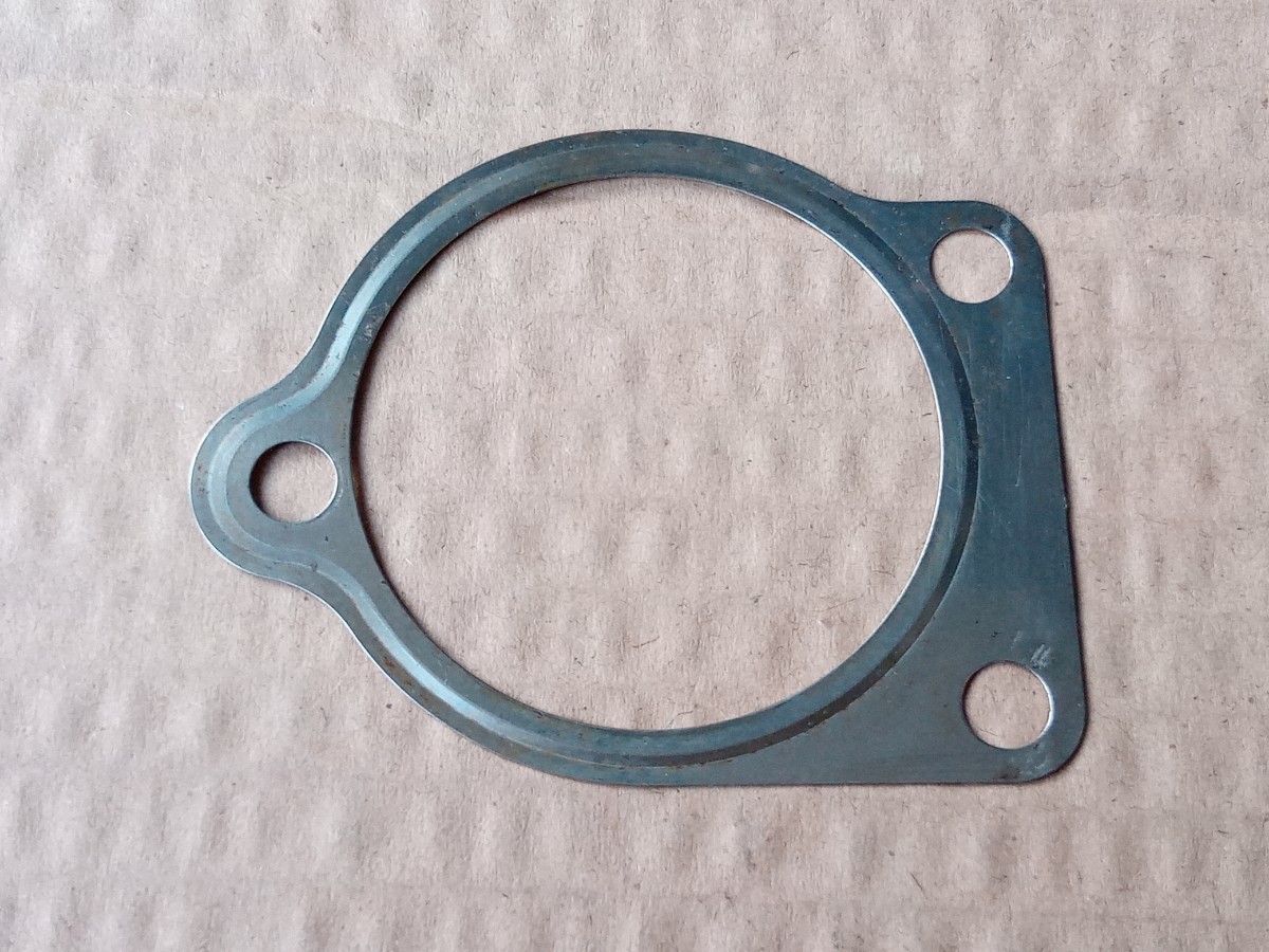 ☆希少!廃盤品 YAMAHA ヤマハ FZR250R 3LN マフラー EXUP用 純正ガスケット 良品!☆拍卖
