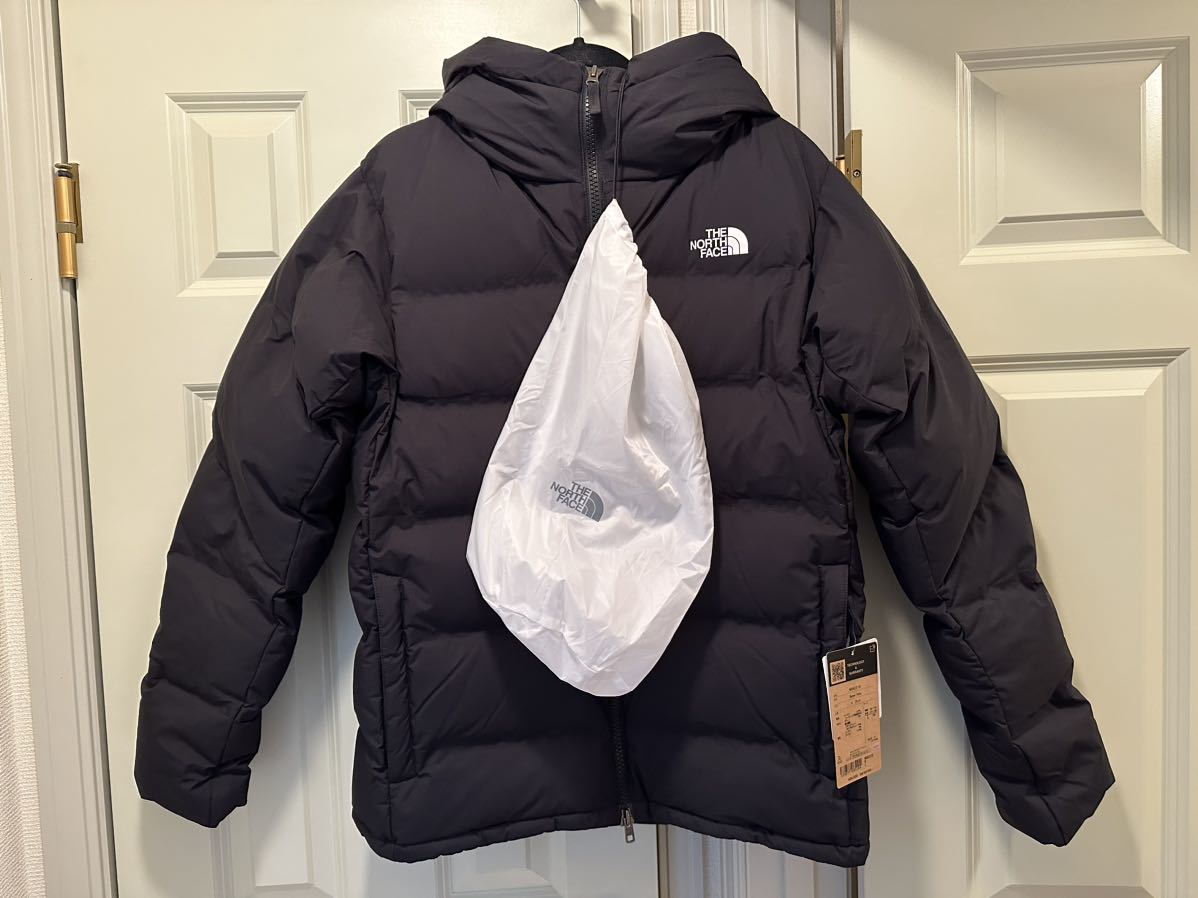 L THE NORTH FACE Belayer Parka K BLACK DOWN JACKET ザ ノース フェイス ビレイヤーパーカ ブラック ノースフェイス ダウン 黒 ND92215拍卖