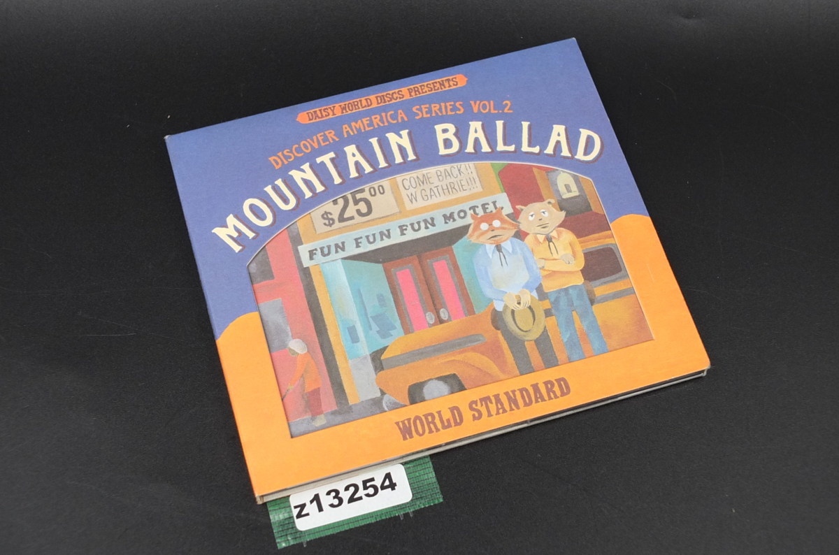 【z13254】帯付き ワールドスタンダード WORLD STANDARD マウンテン・バラッド MOUNTAIN BALLAD 鈴木惣一朗/細野晴臣 格安スタート拍卖