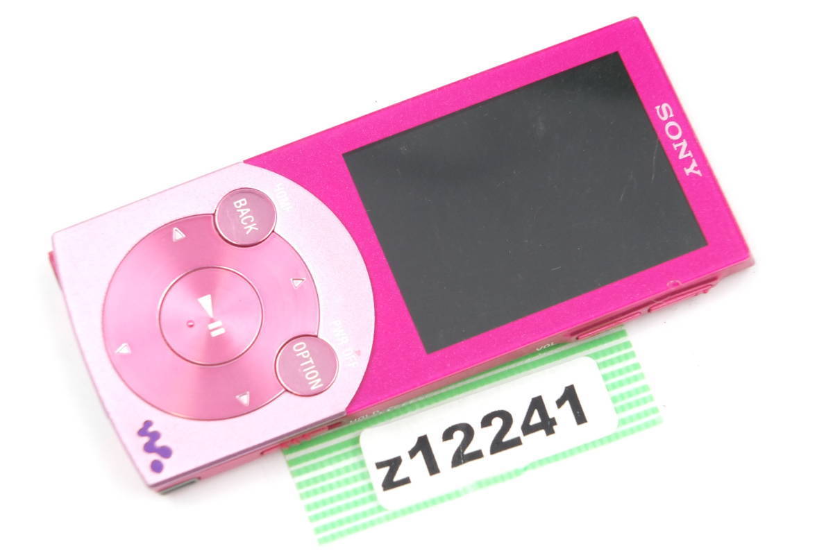 【z12241】SONY ソニー WALKMAN ウォークマン SONY DIGITAL MEDIA PLAYER NW-S644 動作品 中古 初期化済 全国一律300円 格安スタート拍卖