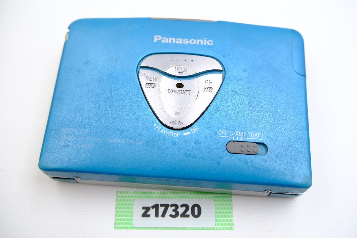 【z17320】Panasonic パナソニック ポータブルカセットプレーヤー RQ-S30 格安スタート拍卖