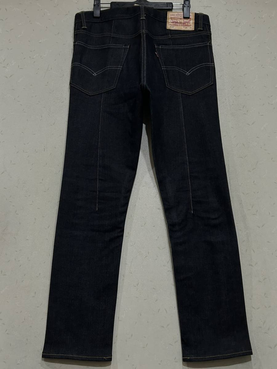 ※JUNYA WATANABE MAN COMME des GARCONS Levi's ジュンヤワタナベコムデギャルソンリーバイスWN-P203 デニム濃紺 日本製 S BJBC.AA拍卖