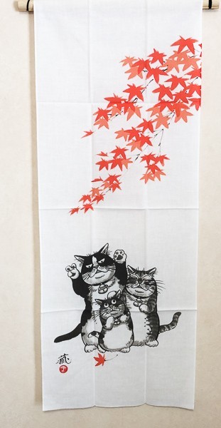 手ぬぐい 和柄 ねこ なごみ 蔵馬工房 日本製 手拭い 猫 クリックポスト対応拍卖