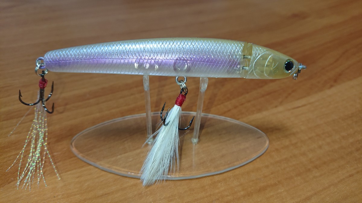 ラッキークラフト ワンダージョイント 90 HB-F【新品未使用】酸欠ワカサギ拍卖