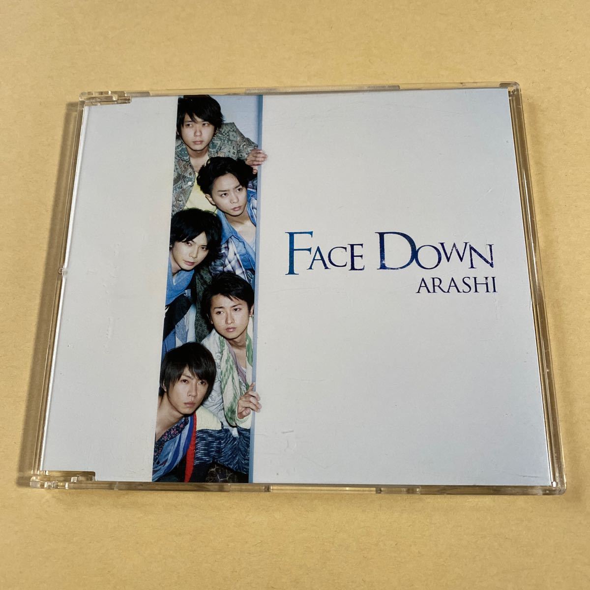 嵐 1MaxiCD「FACE DOWN」拍卖