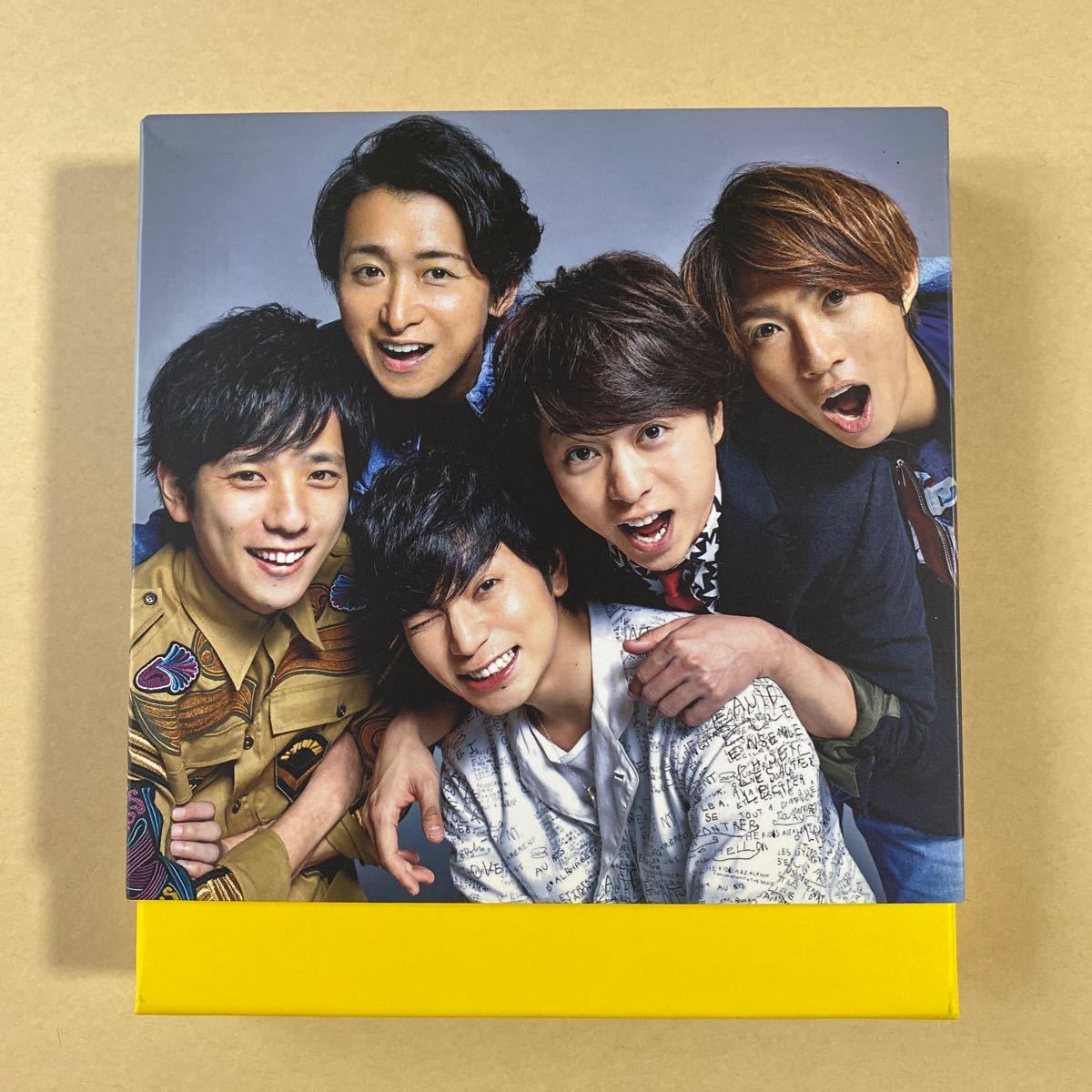 嵐 CD+DVD 2枚組「Are You Happy ?」拍卖