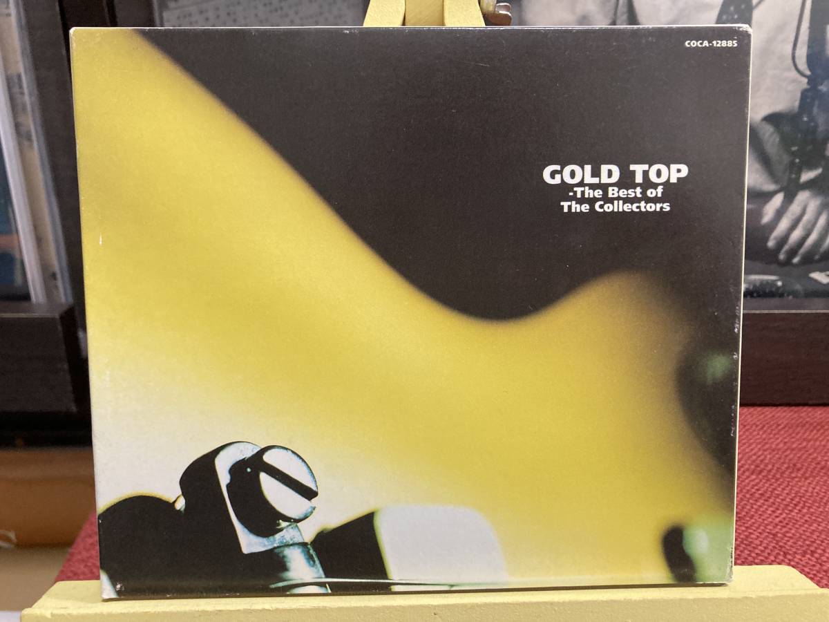 【CD】COLLECTORS コレクターズ ☆ Gold Top (The Best Of The Collectors) 95年 Triad ベスト盤 スリップケース付き 盤質良好拍卖