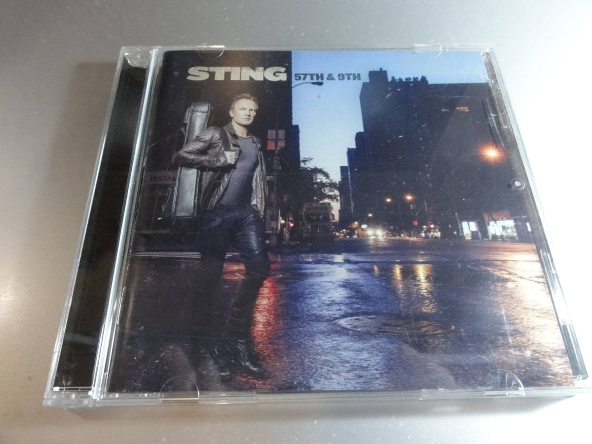 STING ステイング 57TH & 9TH 国内盤 高音質 SHM-CD拍卖