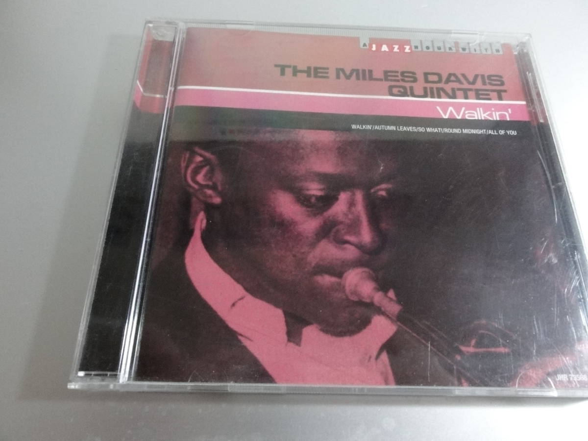 THE MILES DAVIS QUINTET マイルス・デイヴィス クインテット A JAZZ HOUR WITH WALKIN拍卖