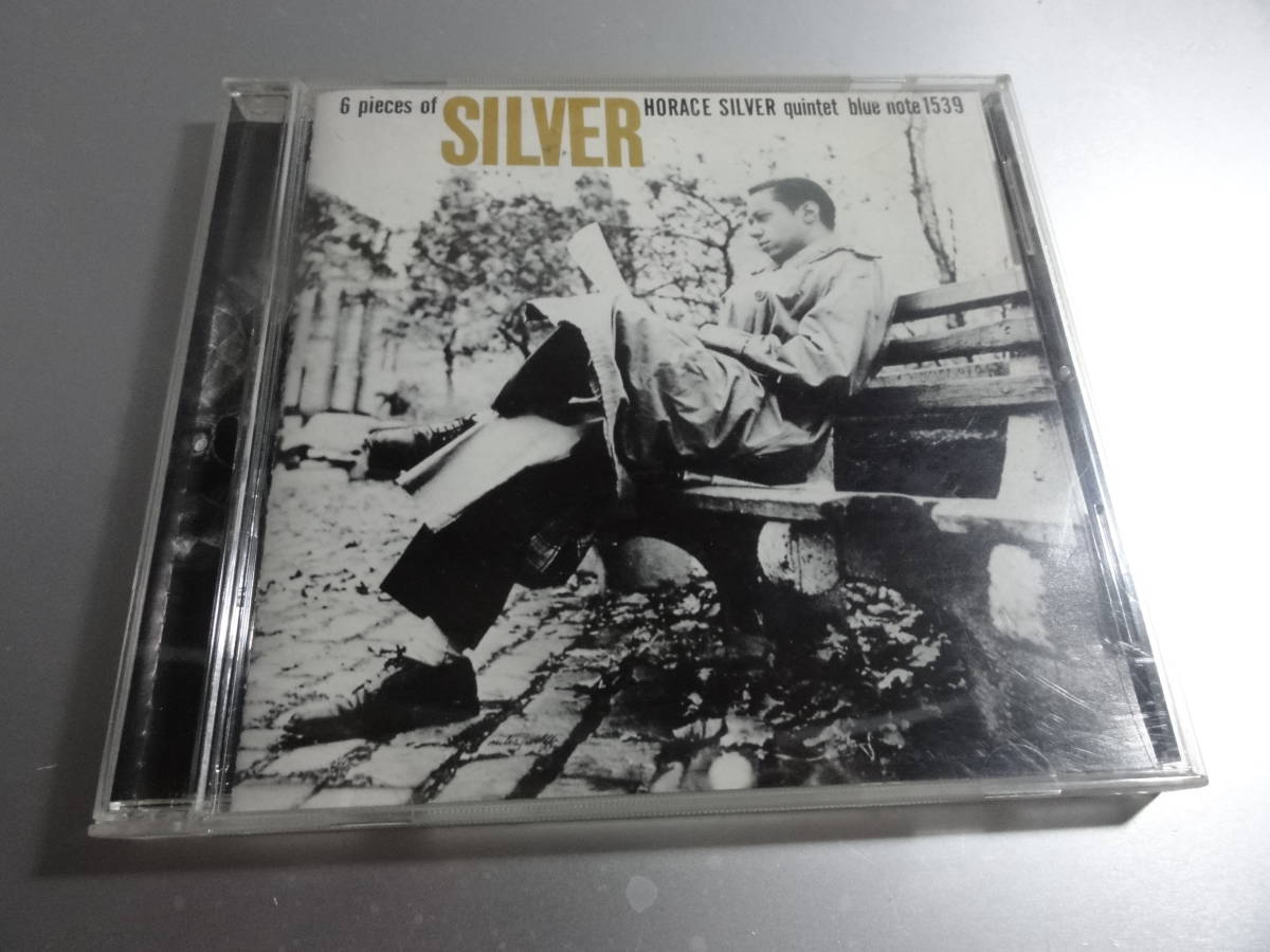 HORACE SILVER QUINTET ホレス・シルバークインテット 6 PECES OF SILVER 国内盤 +3 RVG EDITION 24Bitリマスター 拍卖