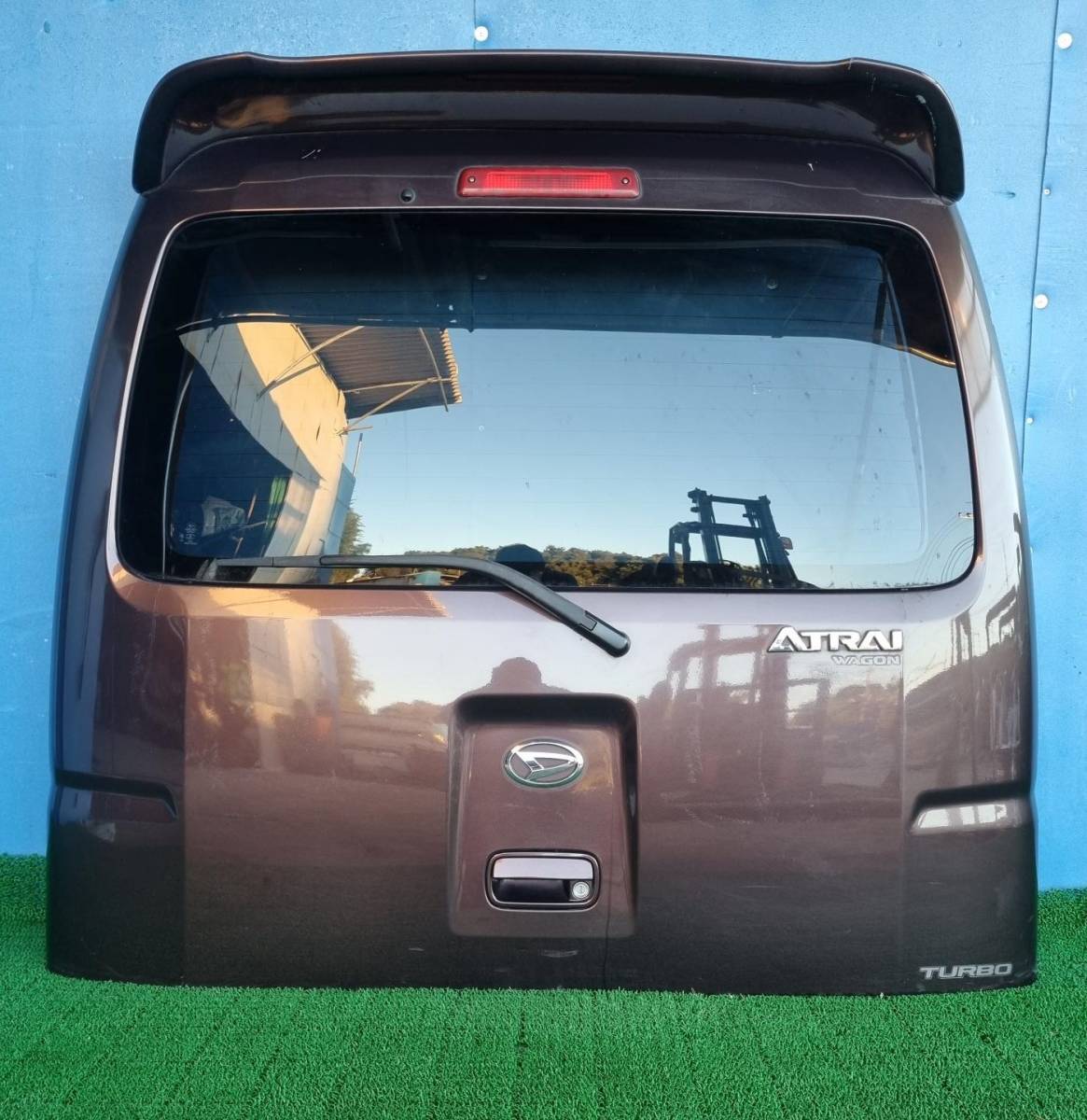 ダイハツ アトレー S321G バックドア拍卖