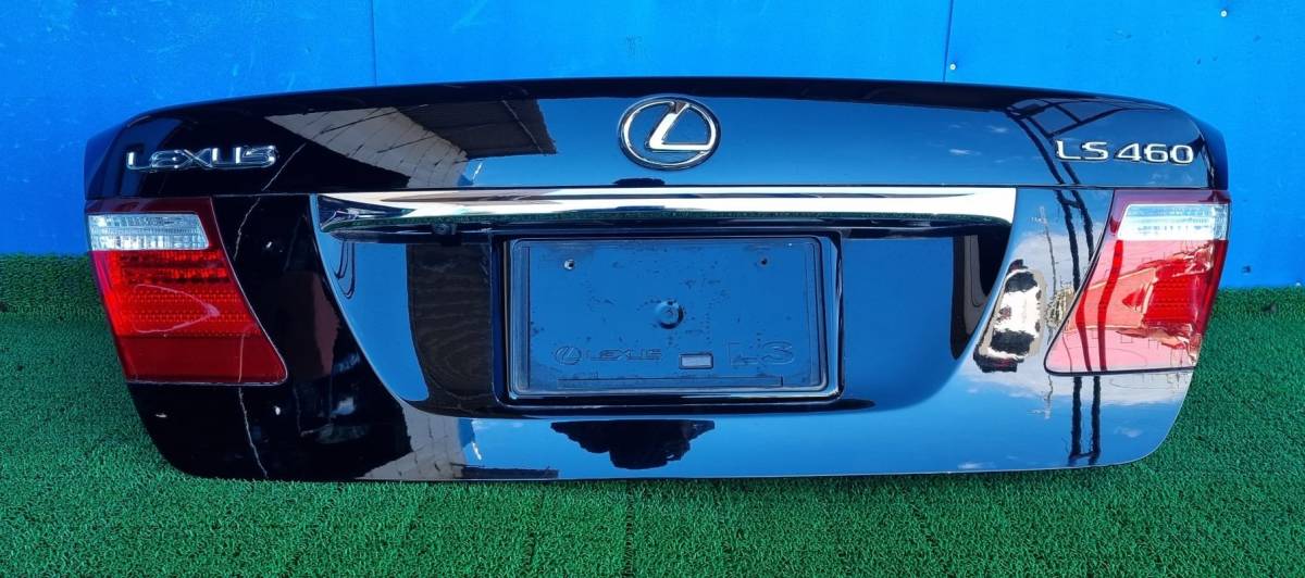 レクサス LS460 USF40 トランク 拍卖