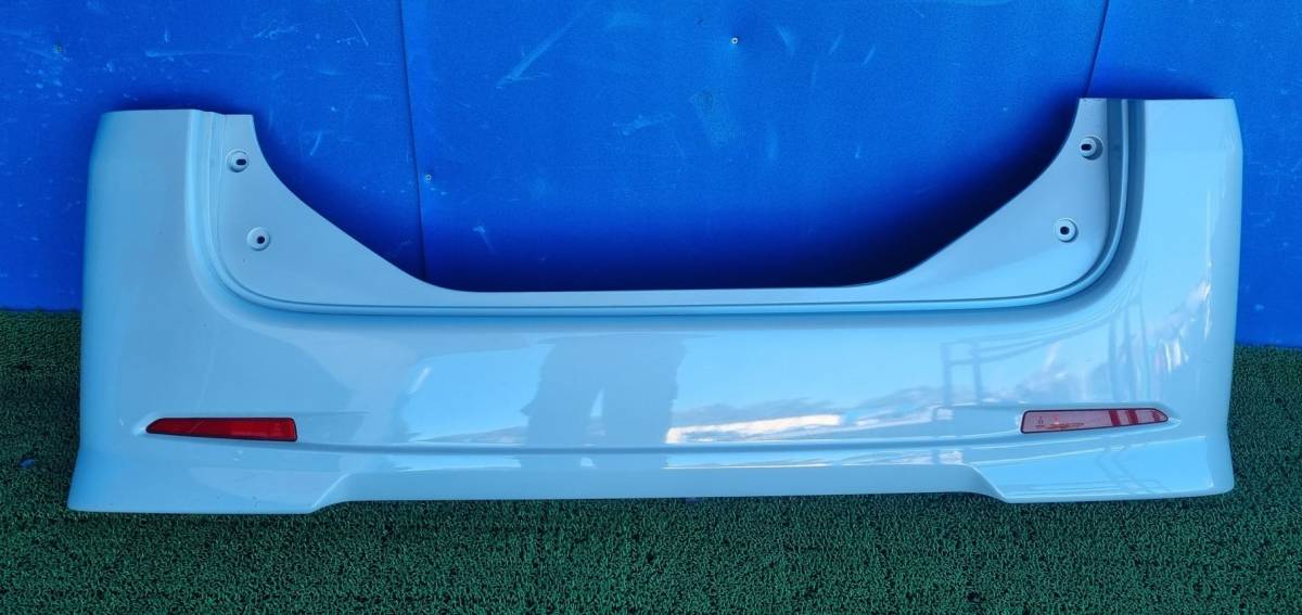 ダイハツ タント L375S リアバンパー (W24 パールホワイト)拍卖