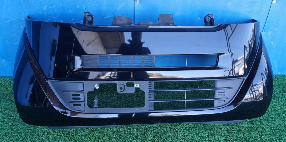 ホンダ N-BOX JF1 フロントバンパー (NH731P ブラックパール)拍卖