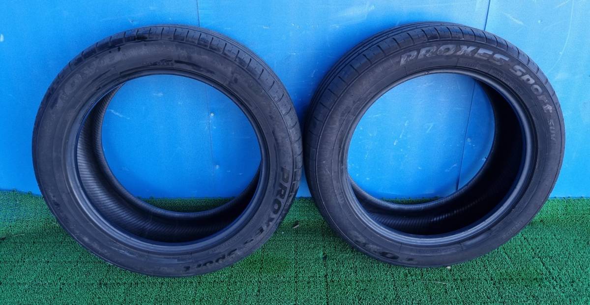 TOYO タイヤ 2本セット 235/55R20 102W DOT CXM9 拍卖