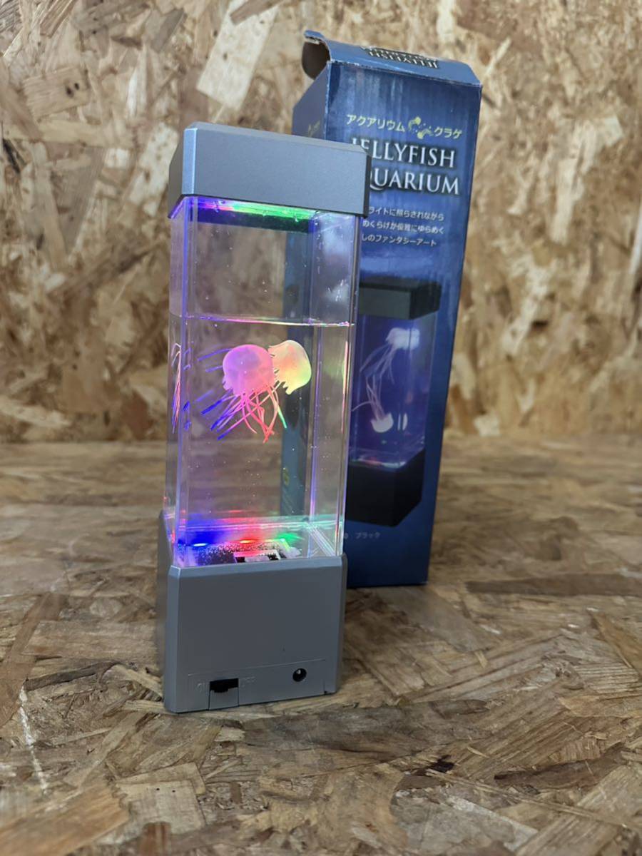 JELLYFISH AQUARIUM アクアリウム クラゲ LED 間接照明拍卖