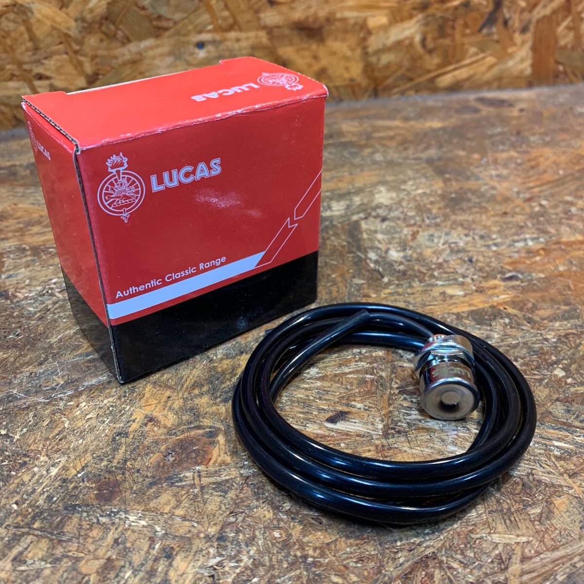 トライアンフ BSA LUCAS製 ハンドル ホーンスイッチ ビンテージ 英車 カスタム WASSELL 76200 HP26 76200A (WW11027L)拍卖