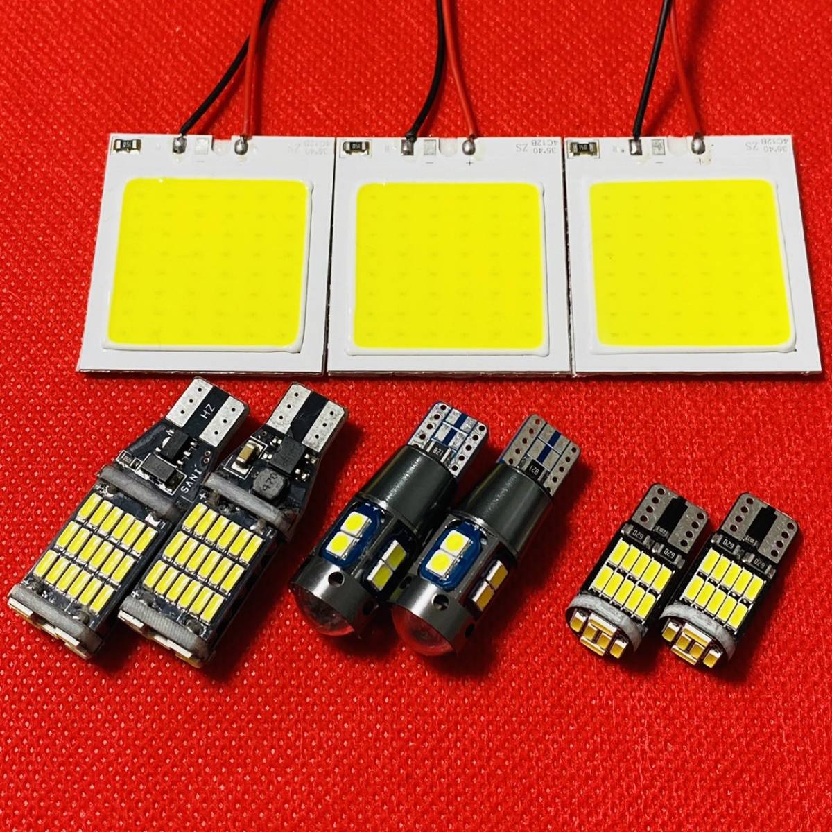 超絶爆光 200系 ハイエース DX スーパーロング LED ルームランプ ポジション ナンバー灯 バックランプ COBパネル ホワイト トヨタ 送料無料拍卖