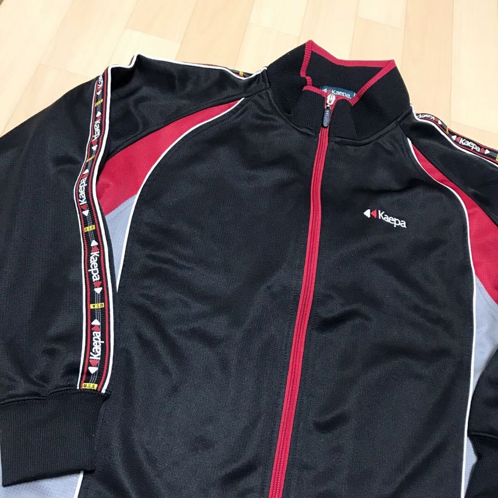 ジャージ 160サイズ 長袖 スポーツウェア kaepa 体育 上着 美品 ジャンバー メンズにも拍卖