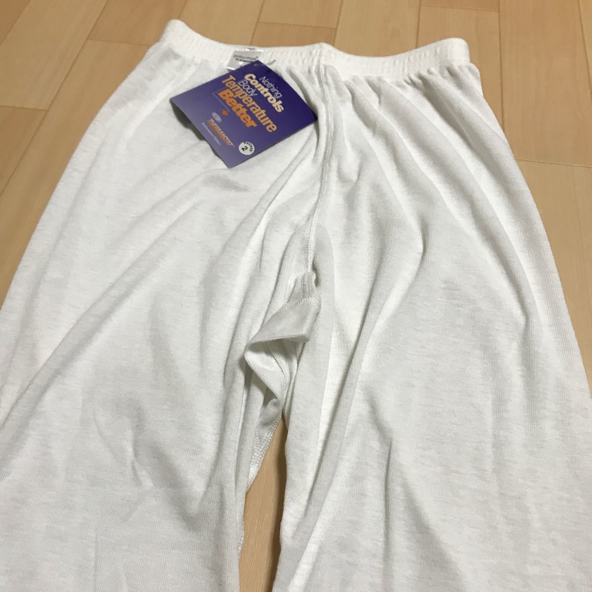インナー polarmax インナー レディース ステテコ インナーパンツ 長ズボン Lサイズ  未使用品 mサイズ にも a45 2拍卖