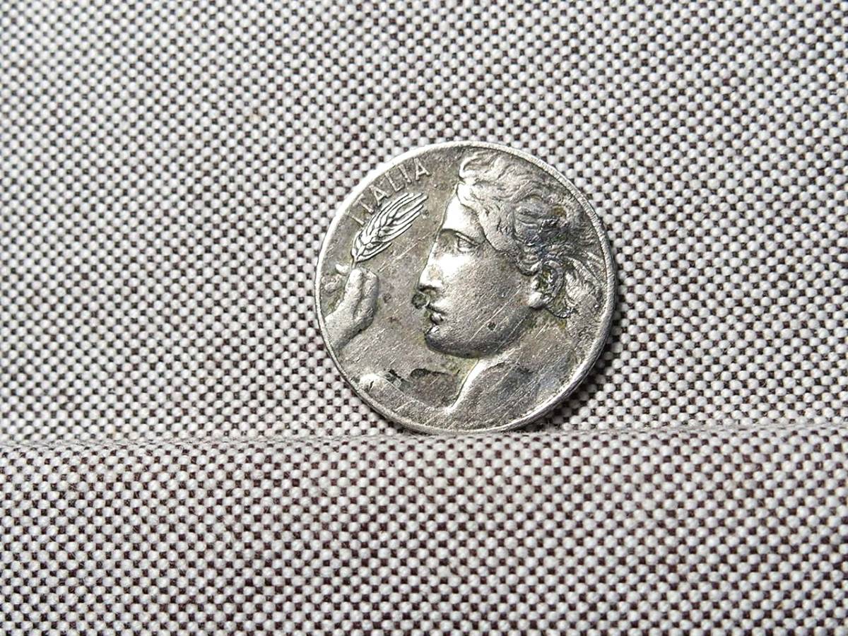 イタリア王国 硬貨 1921年 20CENT拍卖