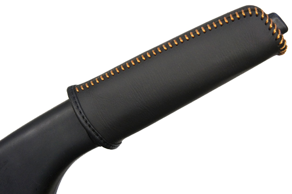 ルノー トゥインゴ(AHH4D/AHH4B)用パーツ 本革サイドブレーキグリップカバー (選べるステッチカラー)拍卖