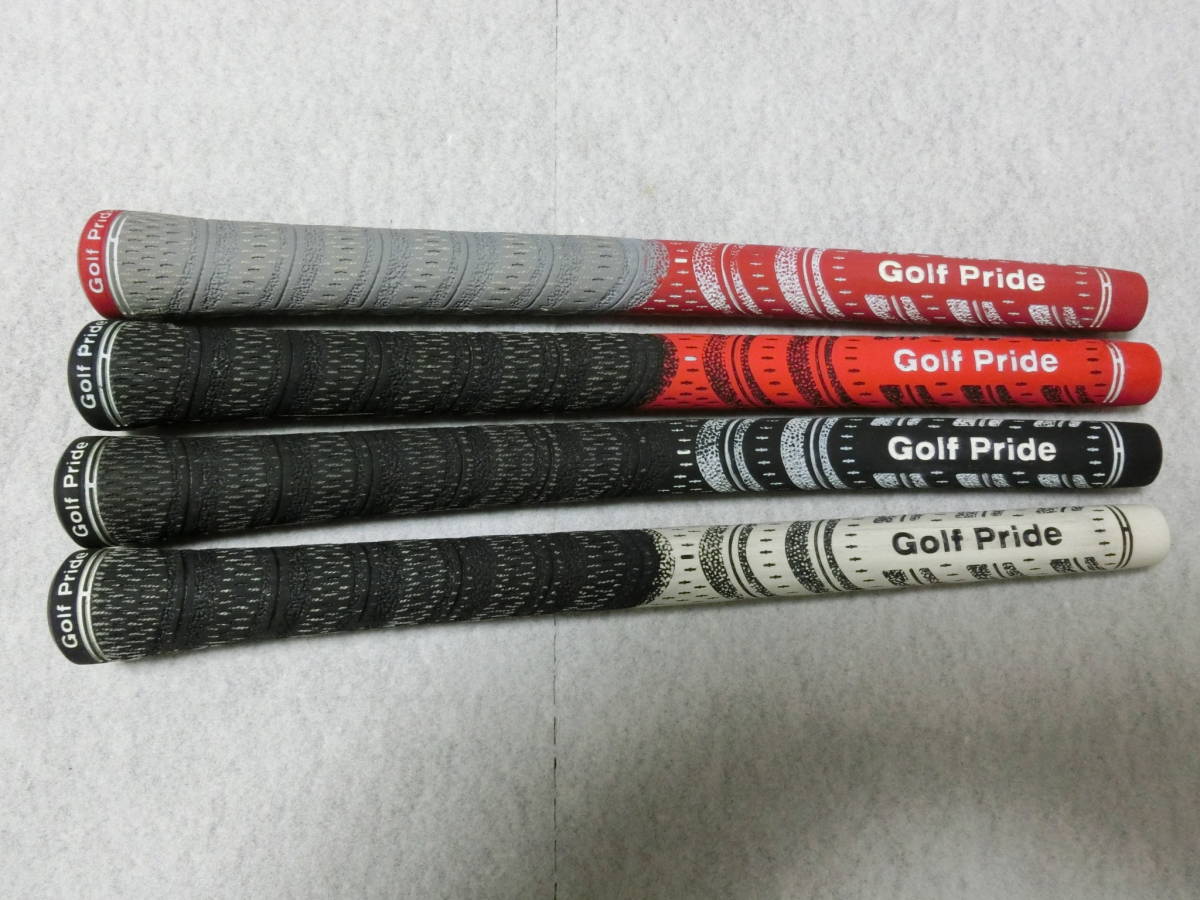 ★GOLF PRIDE/マルチコンパウンドMCC/60/BL有/4本/綺麗★R22拍卖